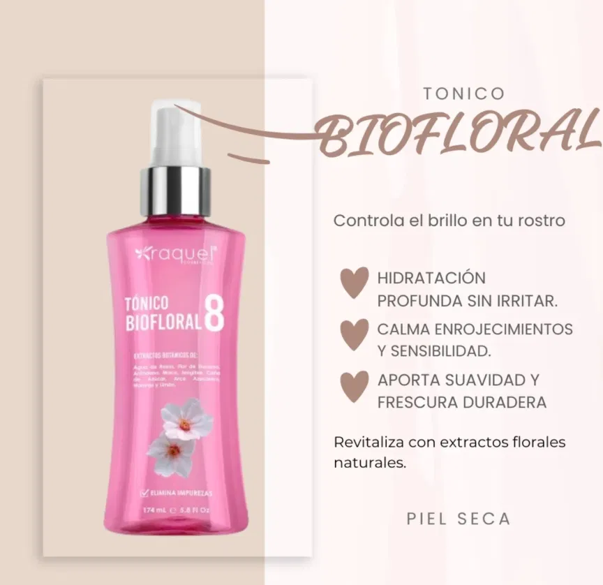 Tónico facial disponible en Maná