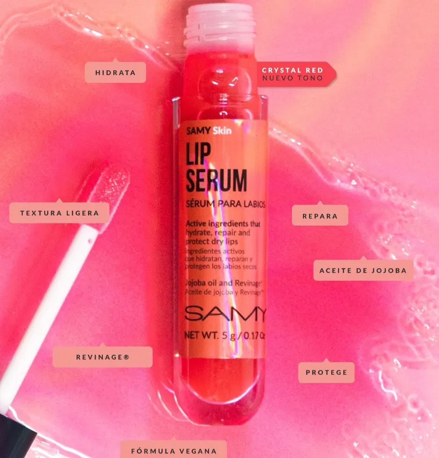 Lip serum